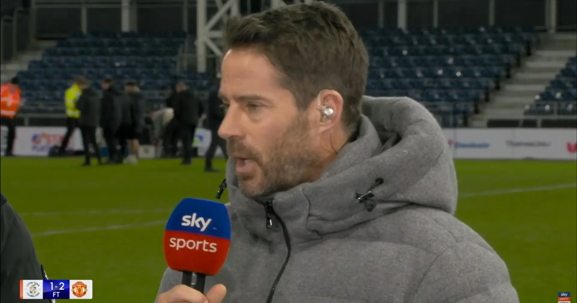 'Spurs and Villa will be looking over their shoulder': Jamie Redknapp backs Man United to compete for top-4 finish