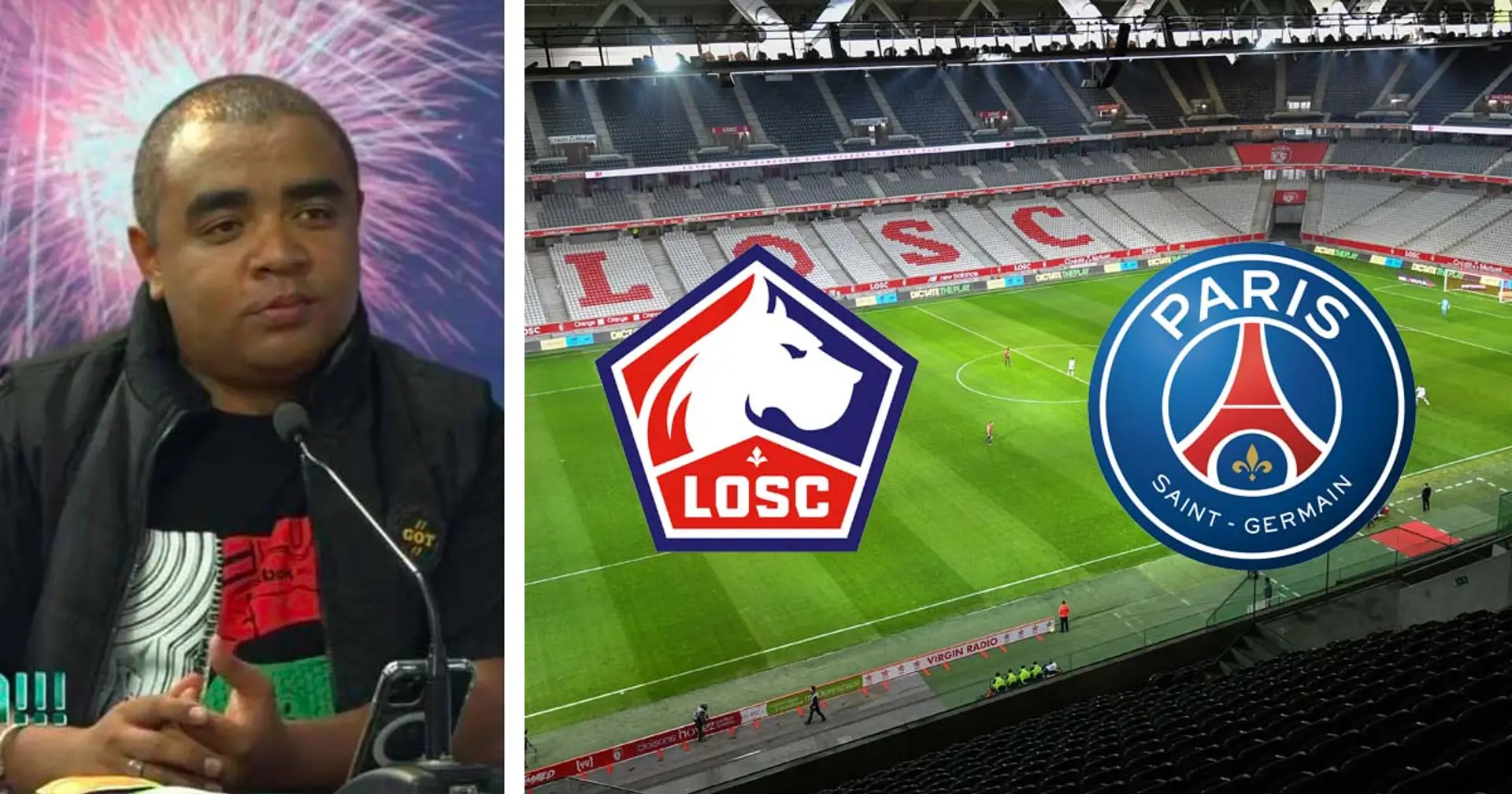 Francky, rédacteur sur le PSG, prédit le résultat pour Lille contre PSG