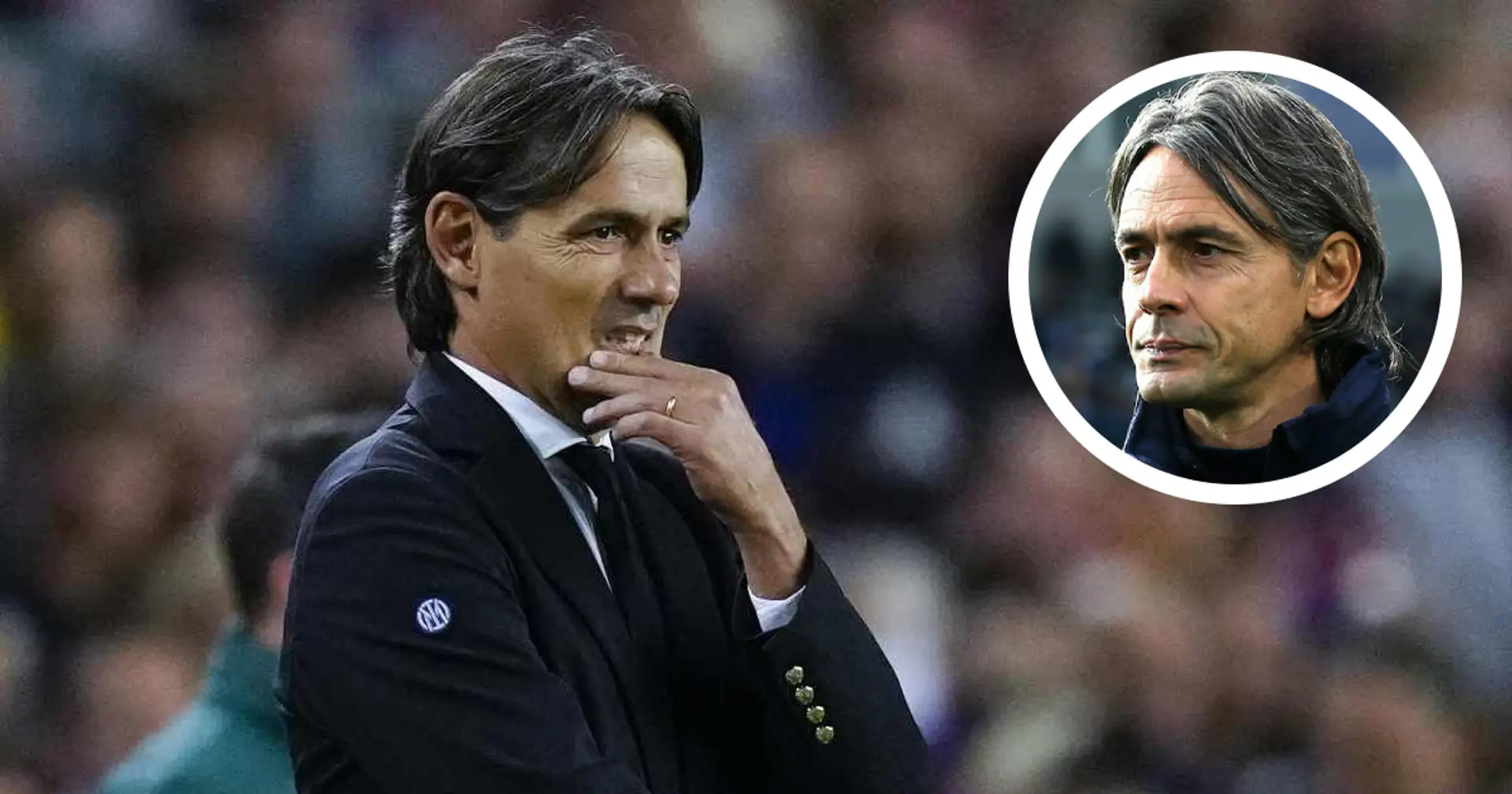 "Lo bastonano per un semplice motivo": Filippo Inzaghi difende il fratello Simone e ne spiega la principale qualità