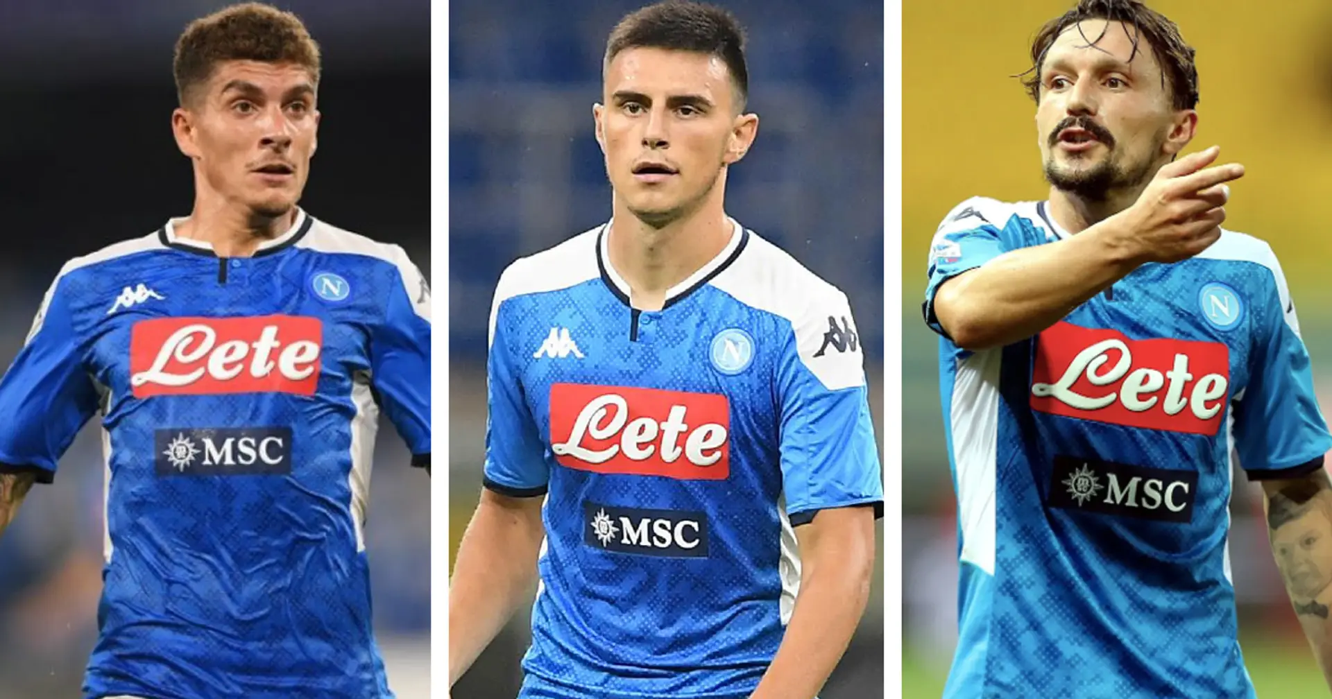 UFFICIALE: Di Lorenzo, Elmas e Mario Rui hanno rinnovato con il Napoli fino al 2025