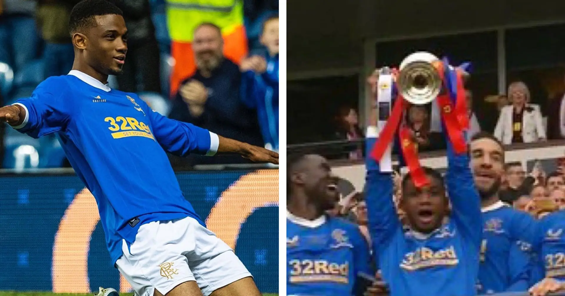 'Bring him back for the RW spot': United fans react as Amad wins Scottish Cup with Rangers