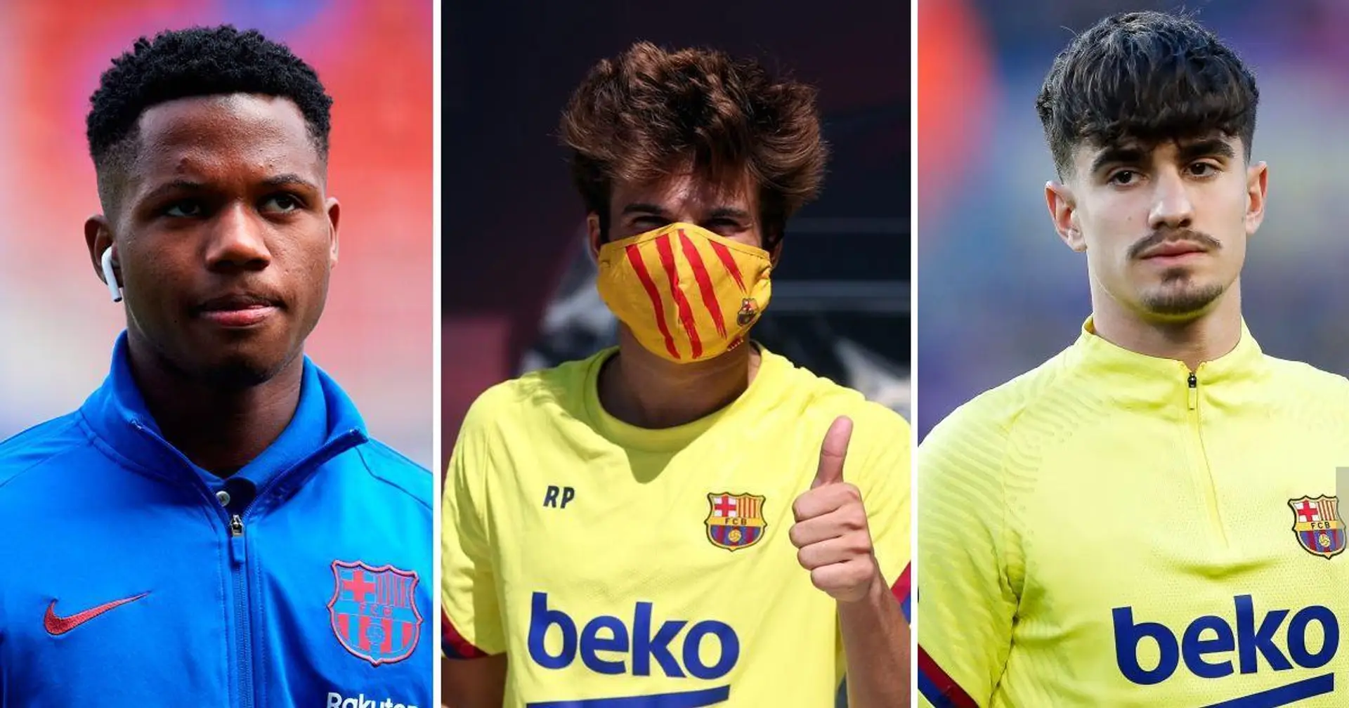 Los jugadores del Barça que se beneficiarán de la regla de los 5 cambios