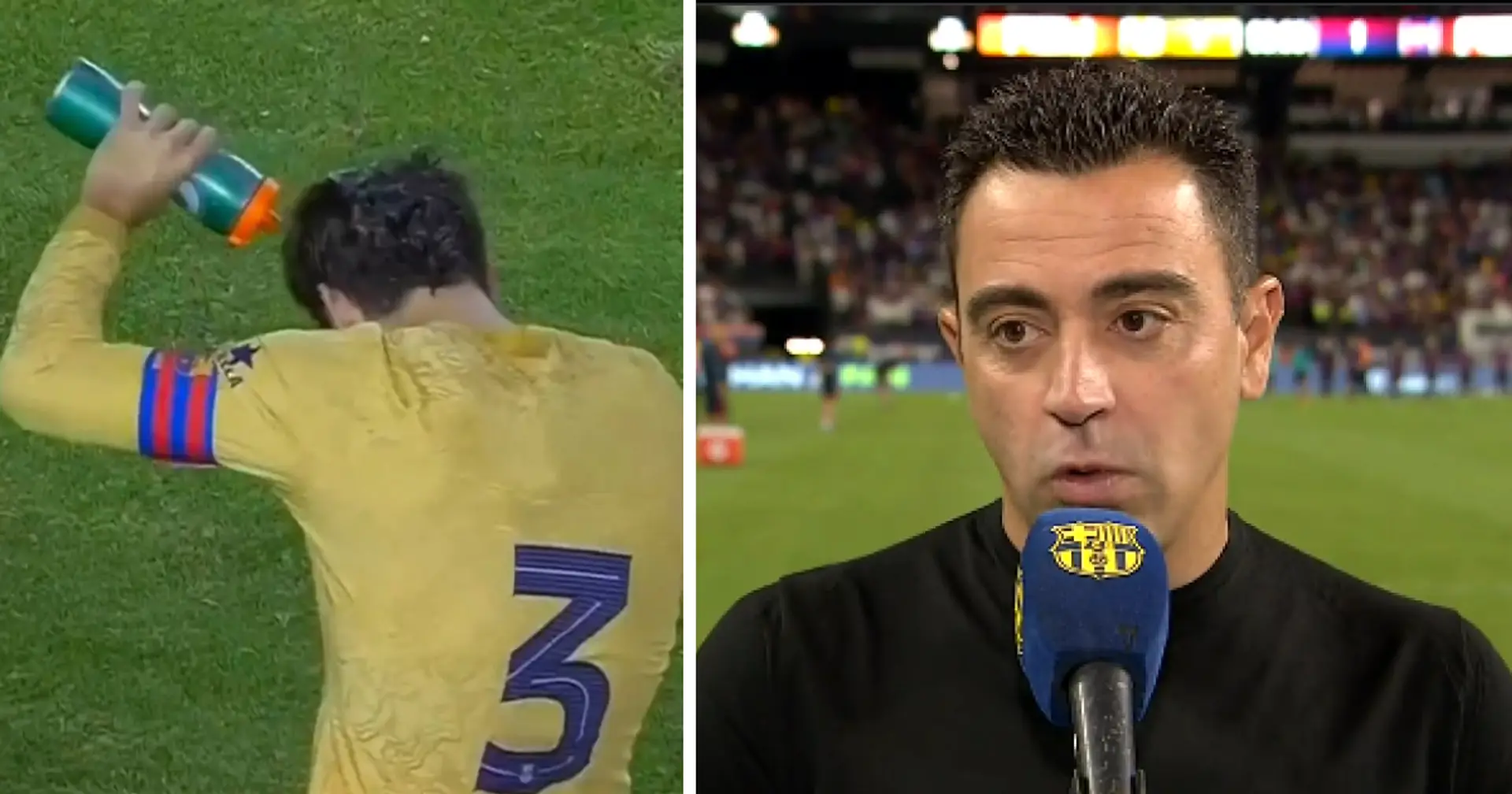 Xavi blâme 2 choses pour le match nul 2-2 du Barca contre la Juventus
