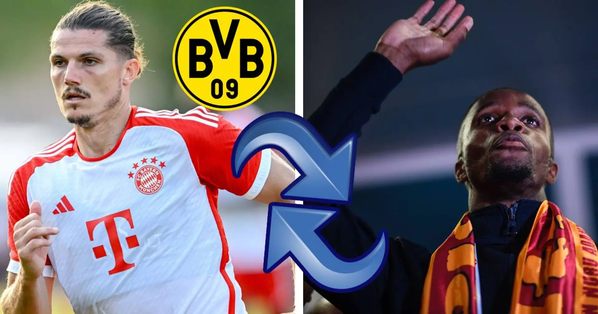 Sabitzer zum BVB, Zaha zu Galatasaray: Wichtigste Transfer-News des Tages - beim BVB und weltweit