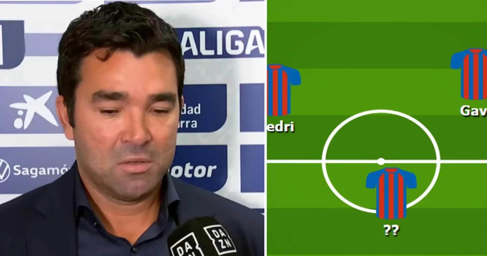 Deco's transfer plan for Barca revealed – 4 players
