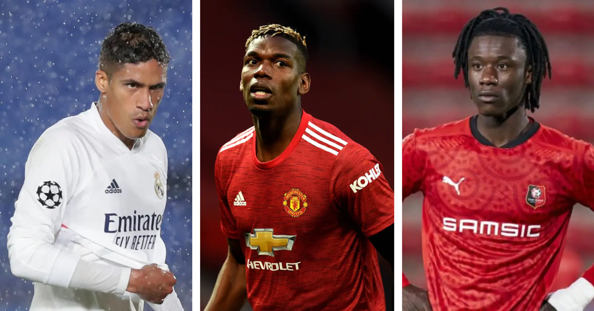Man United transfers so far: £73m spent, 4 potential ins, 6 potential outs with probability ratings