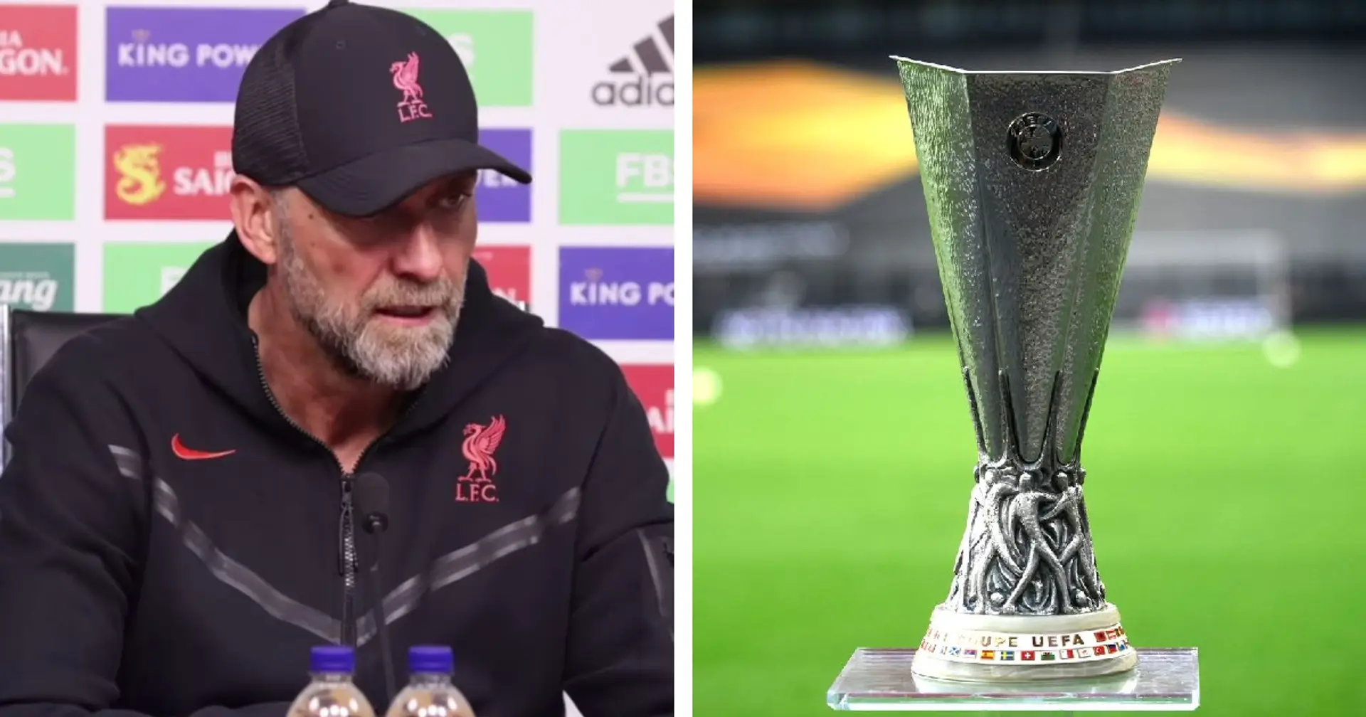 Liverpool qualify for Europa League – Klopp says he didn't believe it could happen 6 weeks ago
