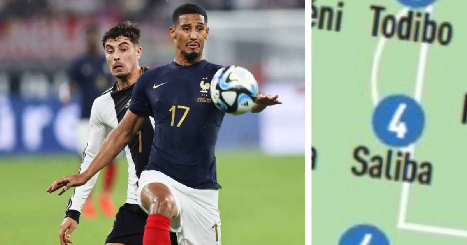 'Looking Sloppy': William Saliba rated France's worst player in Germany friendly defeat 