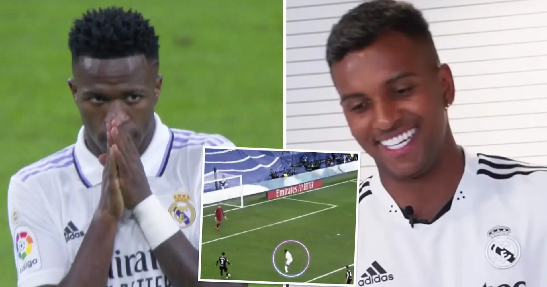 'Vini would never': Rodrygo praised for one particular episode in Sociedad draw