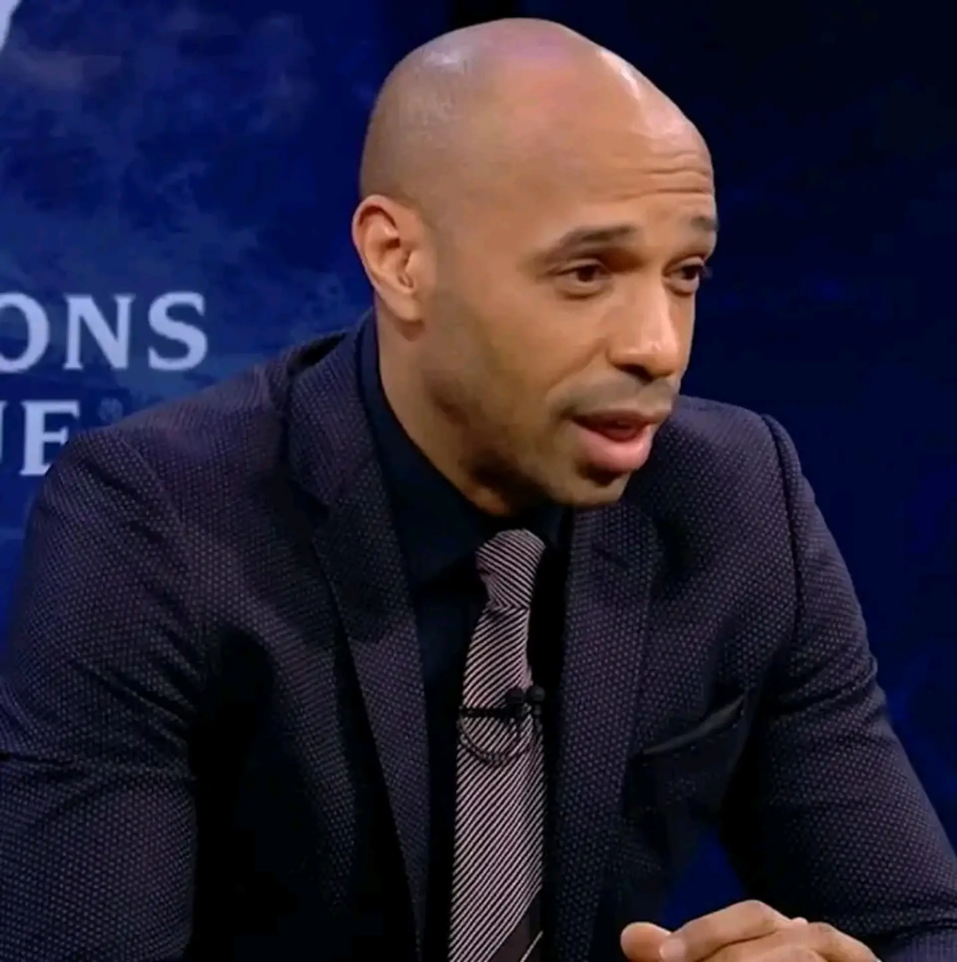 🗣️ Thierry Henry: “This is not luck. This is called Real Madrid