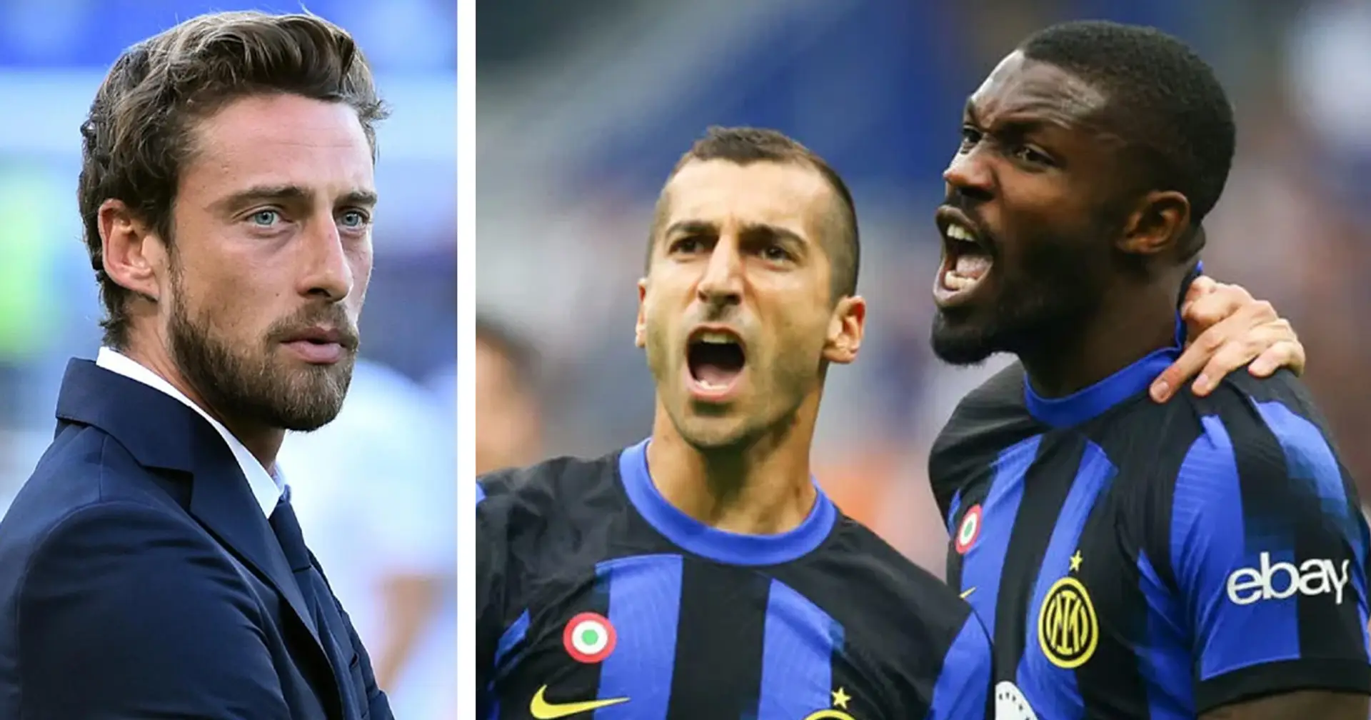 Anche l'ex Juventus Marchisio s'inchina ai Nerazzurri in vista del 'Derby d'Italia': "Inter superiore"