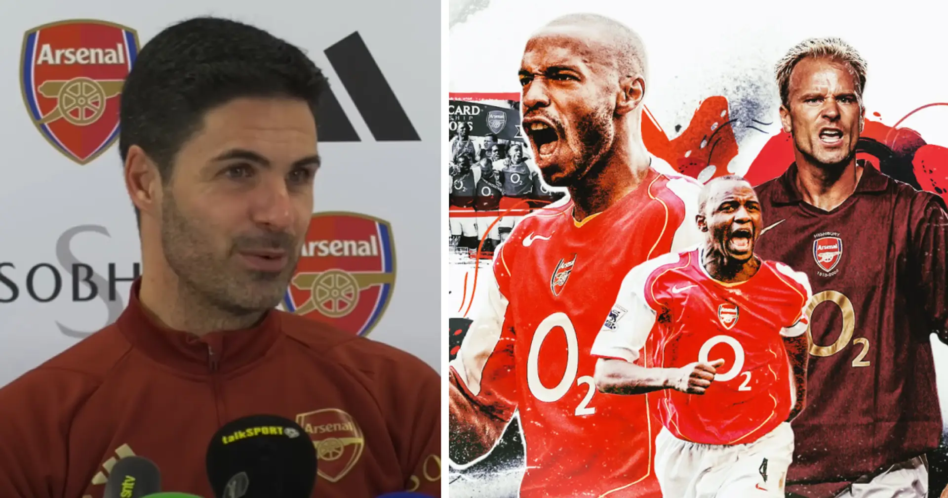 'One of the best the league has ever seen': Fans name one aspect in which Arteta's Arsenal are better than Invincibles