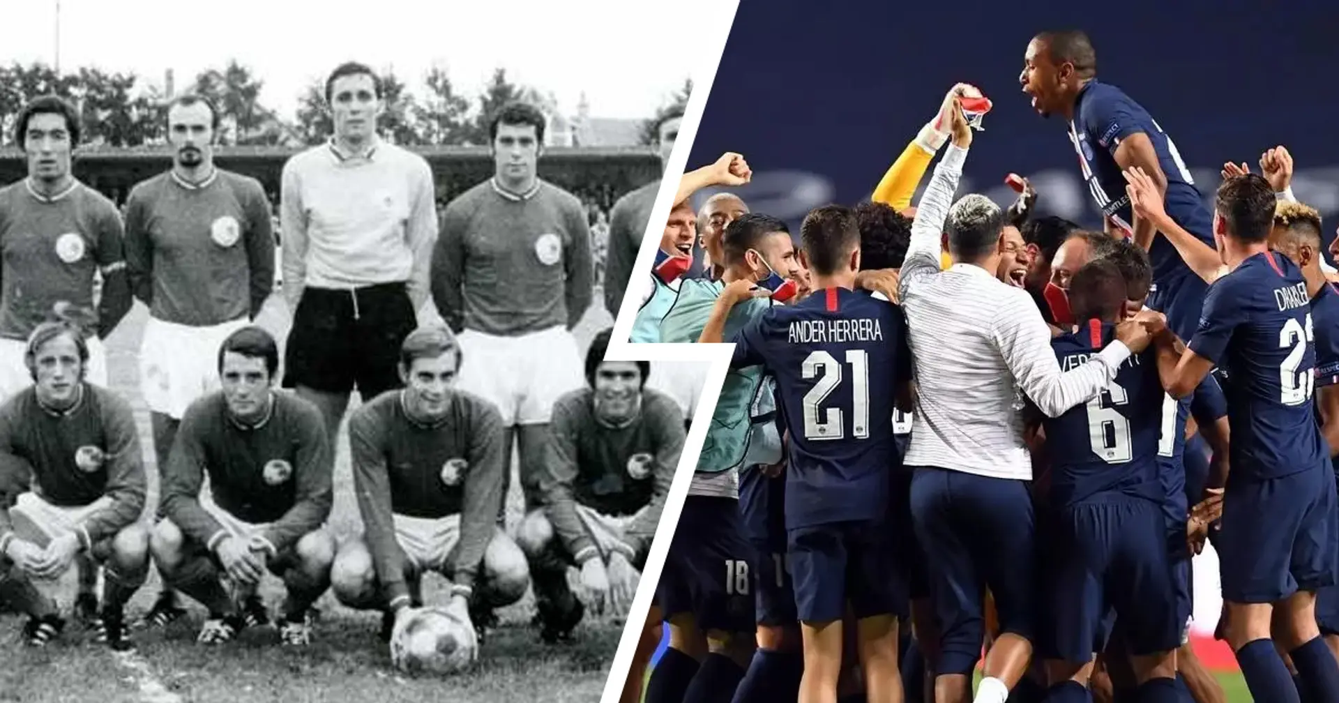 Le 23 Août 1970, 50 ans jour pour jour, le PSG jouait son premier match officiel