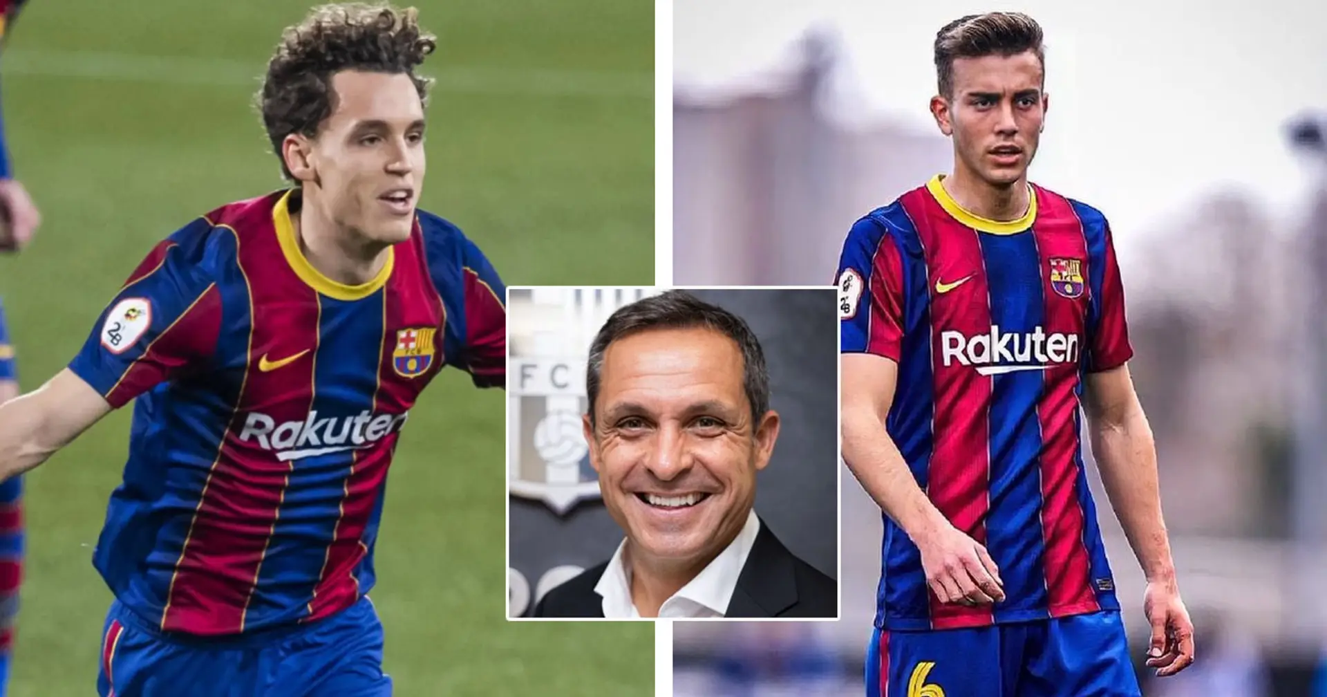 Club makes extension offer to Barca B starlets Jandro and Oriol Busquets (reliability: 5 stars)