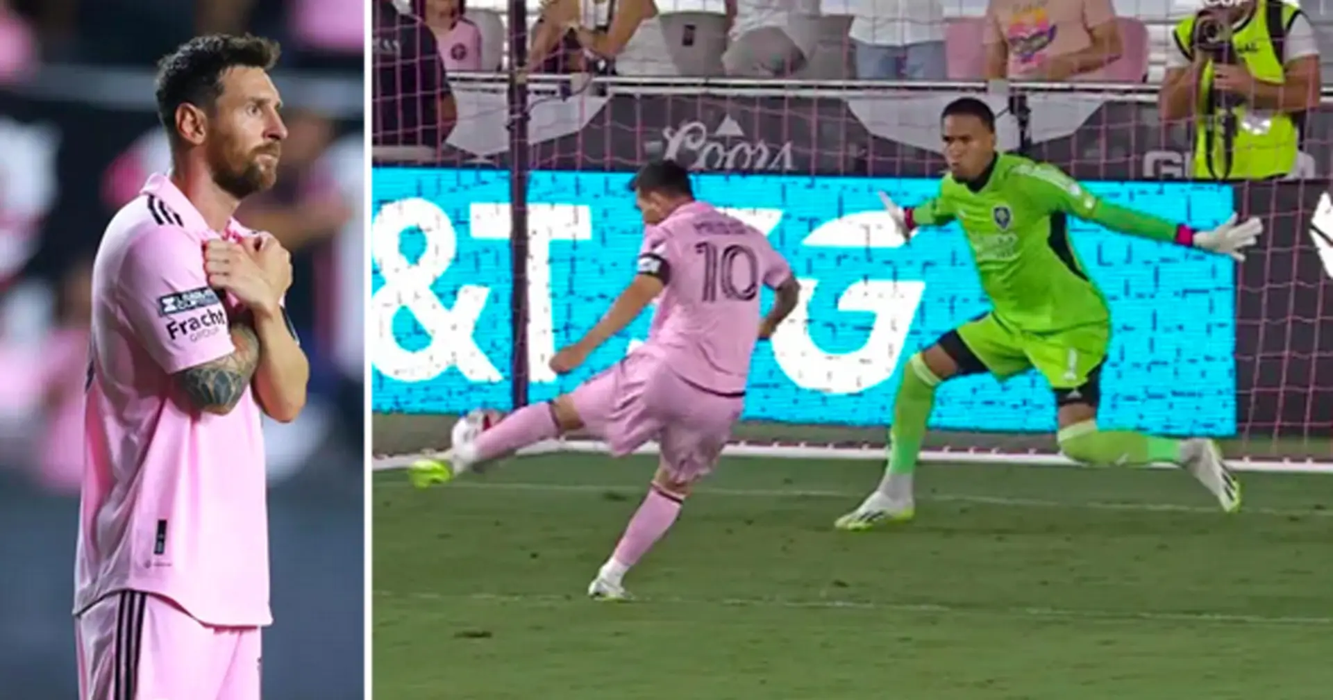 Messi's fresh goal celebration explained – it's becoming a tradition already