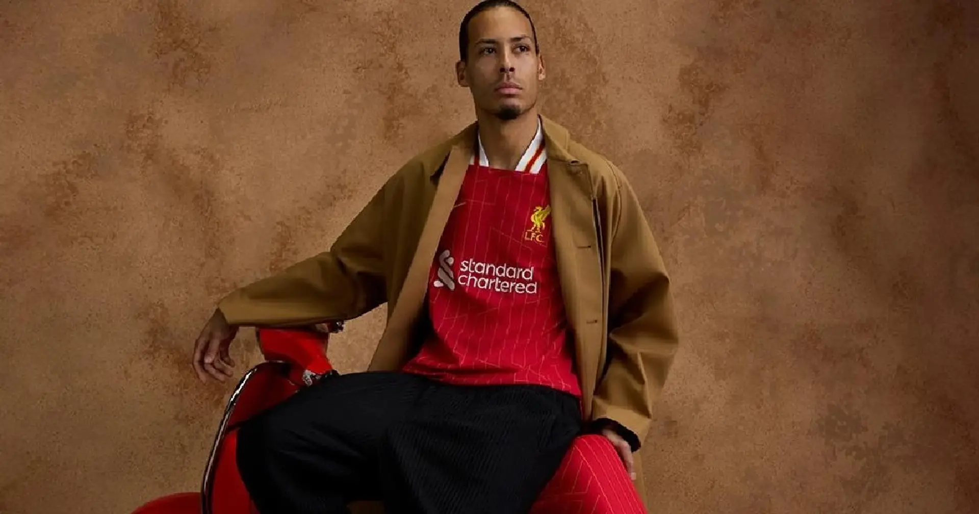 Liverpool release 2024/25 home kit