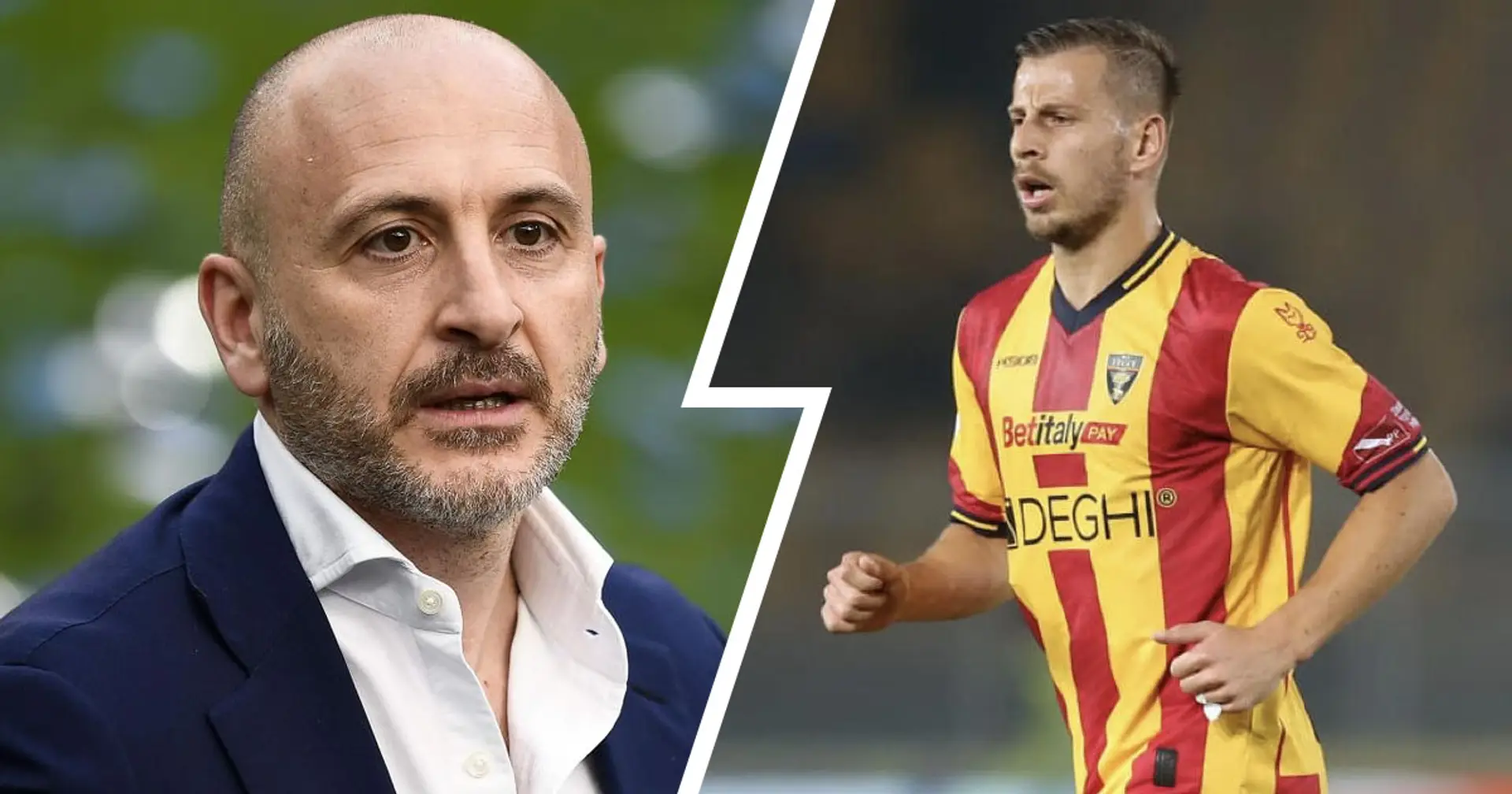 Ausilio continua a guardare a Lecce: dopo Krstovic, anche un centrocampista giallorosso finisce nella lista dell'Inter
