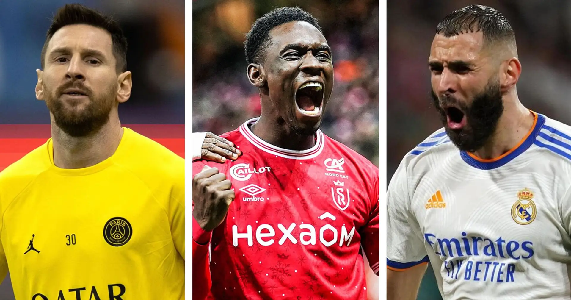 Messi, Benzema and more: 8 world-class players Balogun has outscored in top-5 leagues this season
