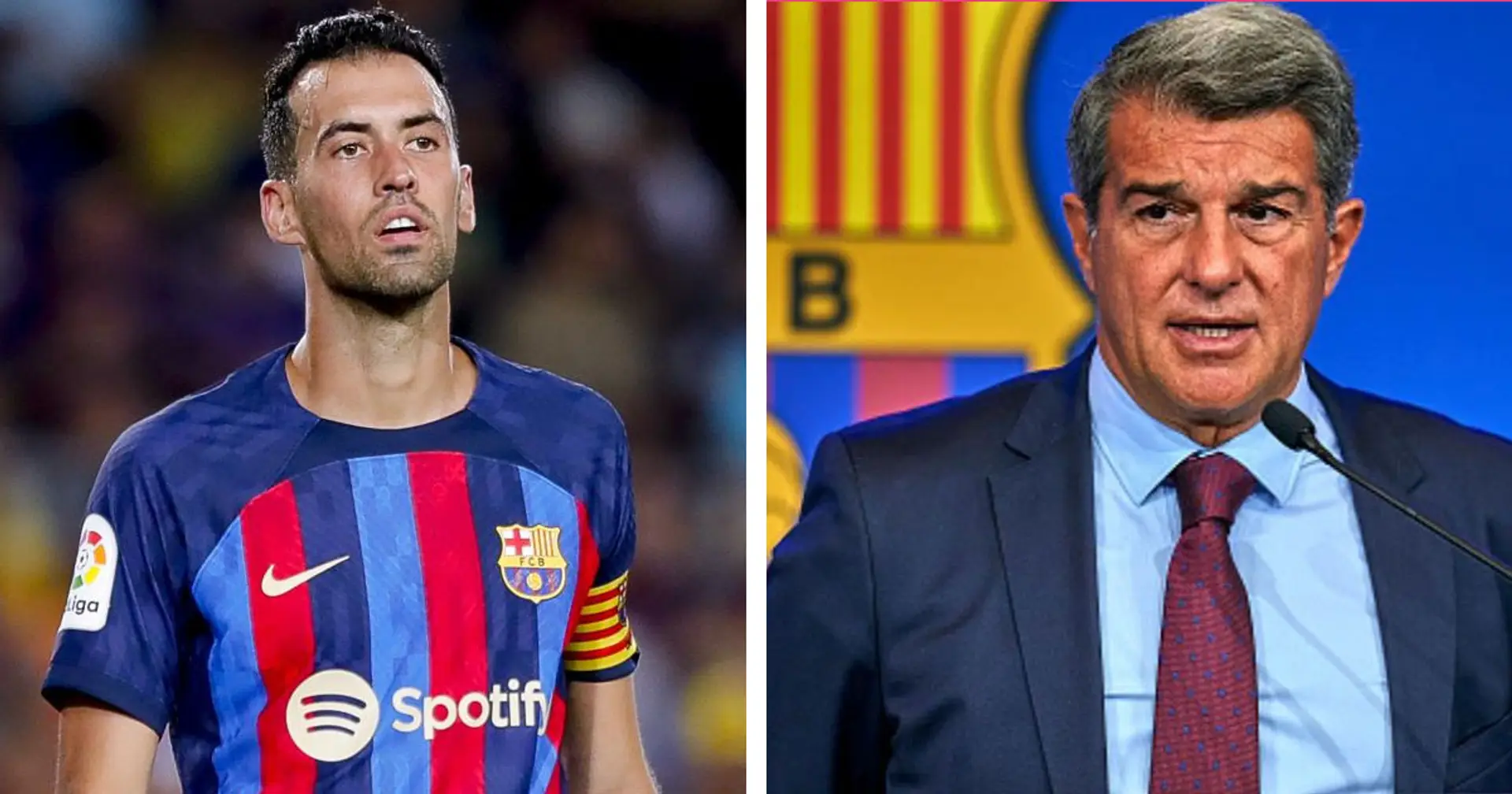 Barca 'open' to renewing Busquets contract – will let him make final decision
