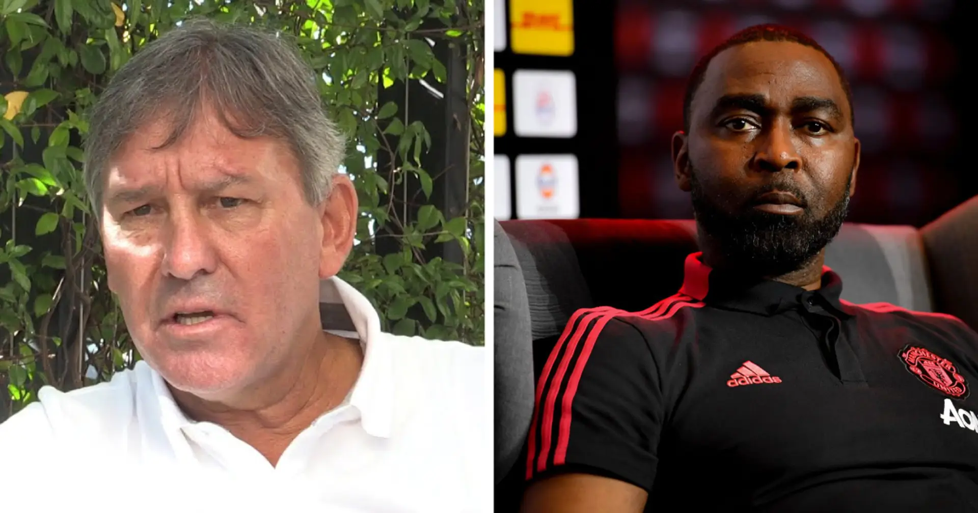 Man United legends Bryan Robson, Gary Pallister and Andy Cole reach out to elderly fans amidst lockdown
