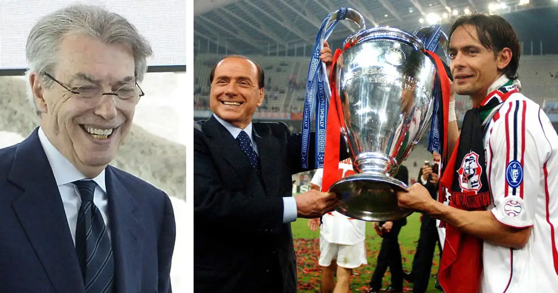 "Come non stimarlo?": Moratti svela un retroscena sul rapporto con Berlusconi ai tempi del Milan