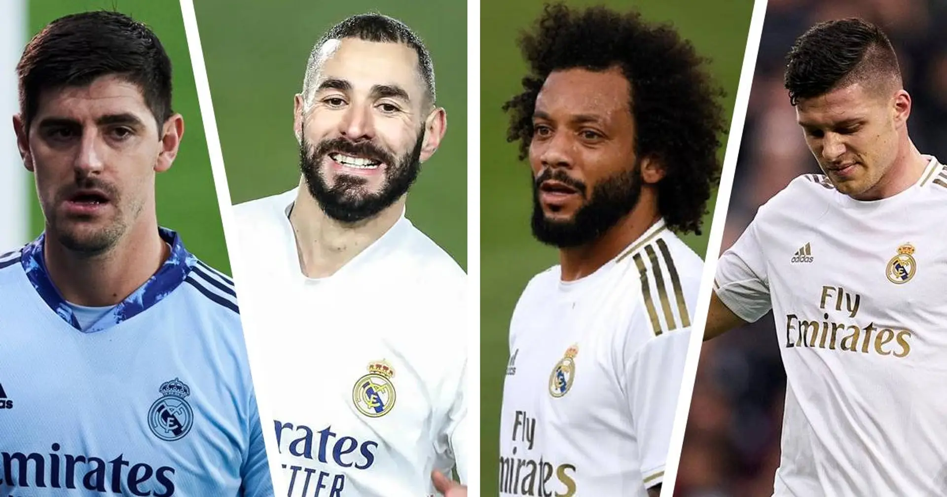 6 best players and 4 who should've done better: rating Madrid players in 2020