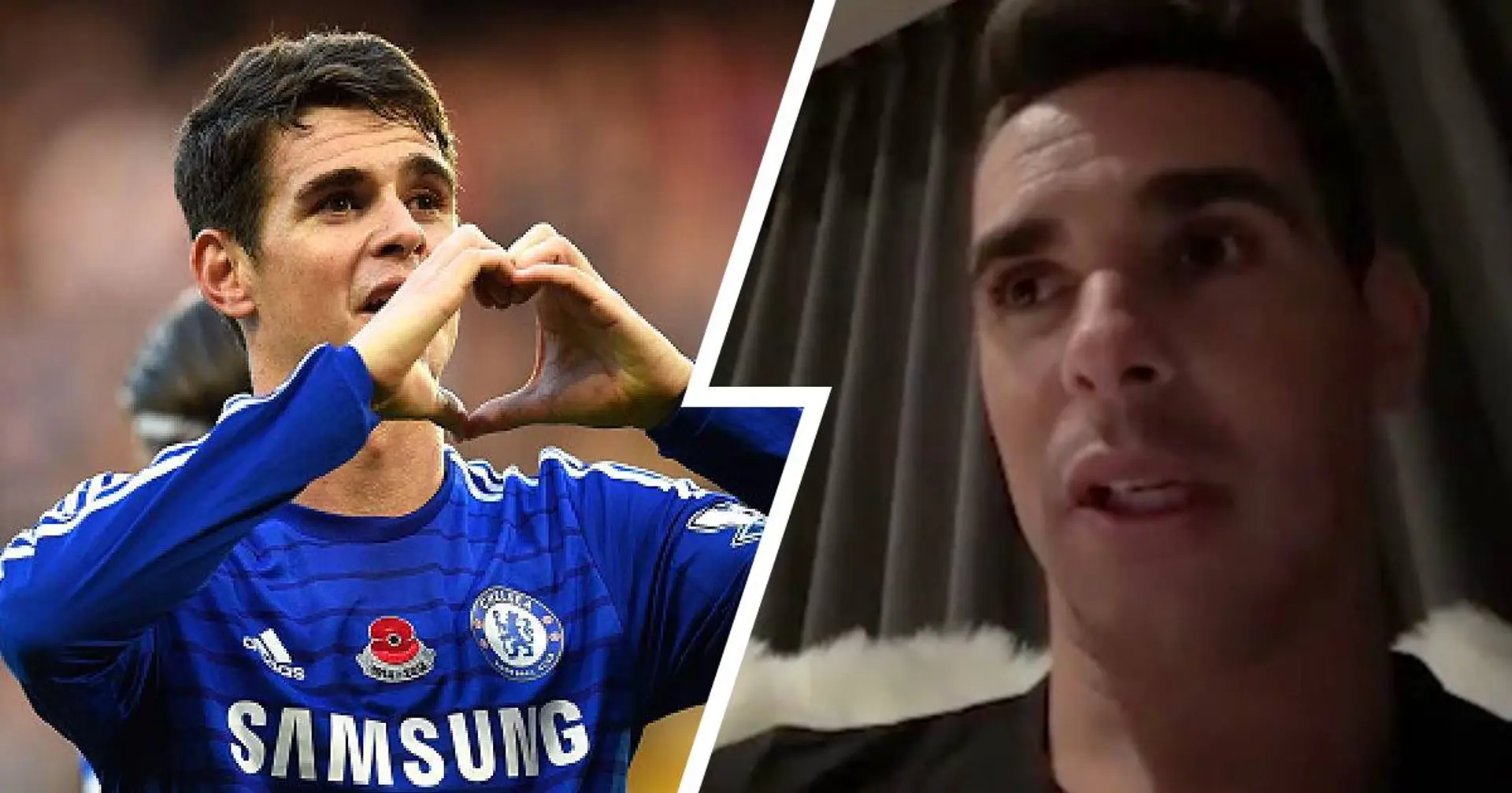 Oscar: 'If I had the chance, I'd like to finish my career at Chelsea - it's a dream for me'