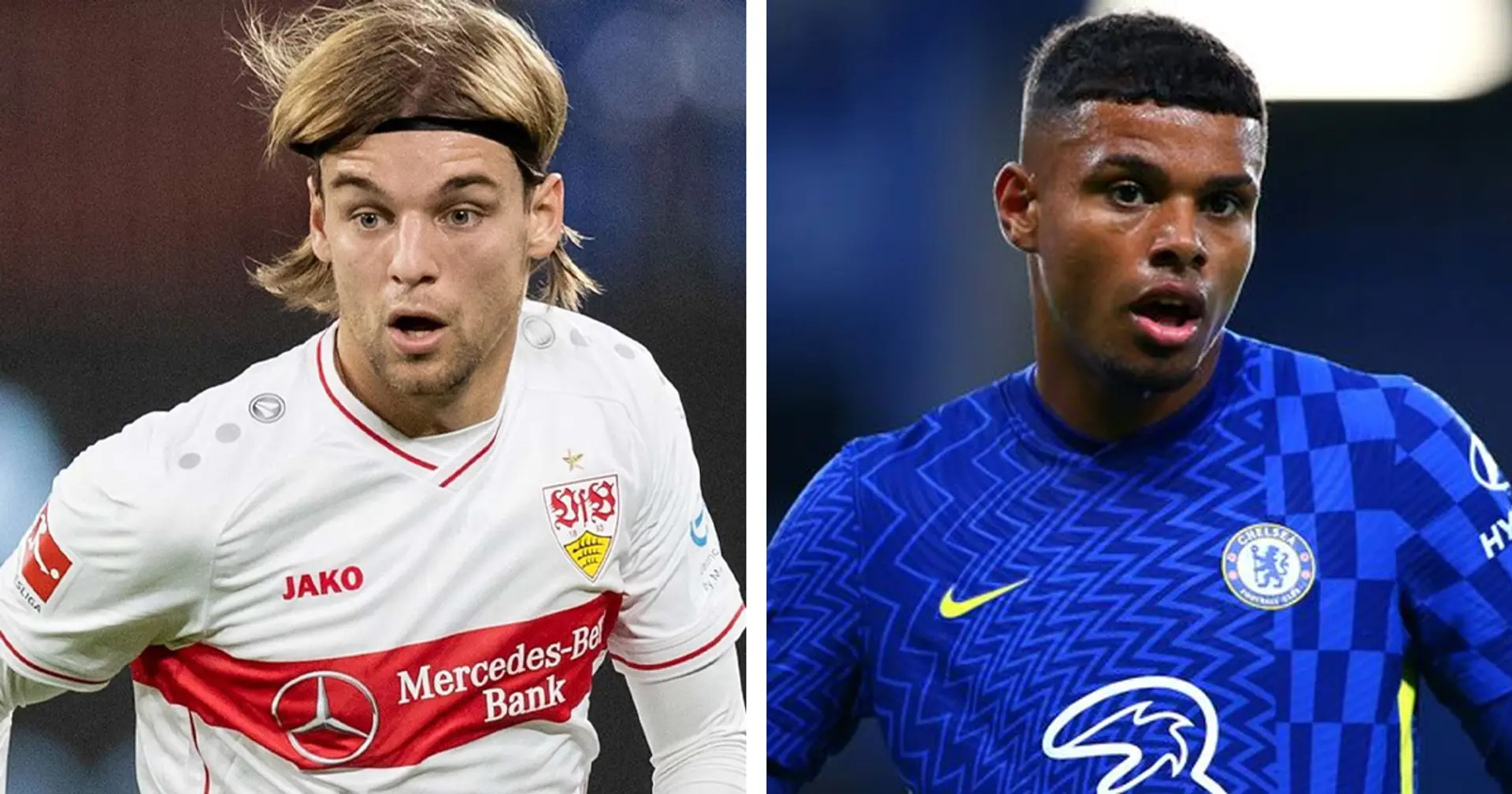 2 players who can join Chelsea and 2 players who can leave in next 12 hours