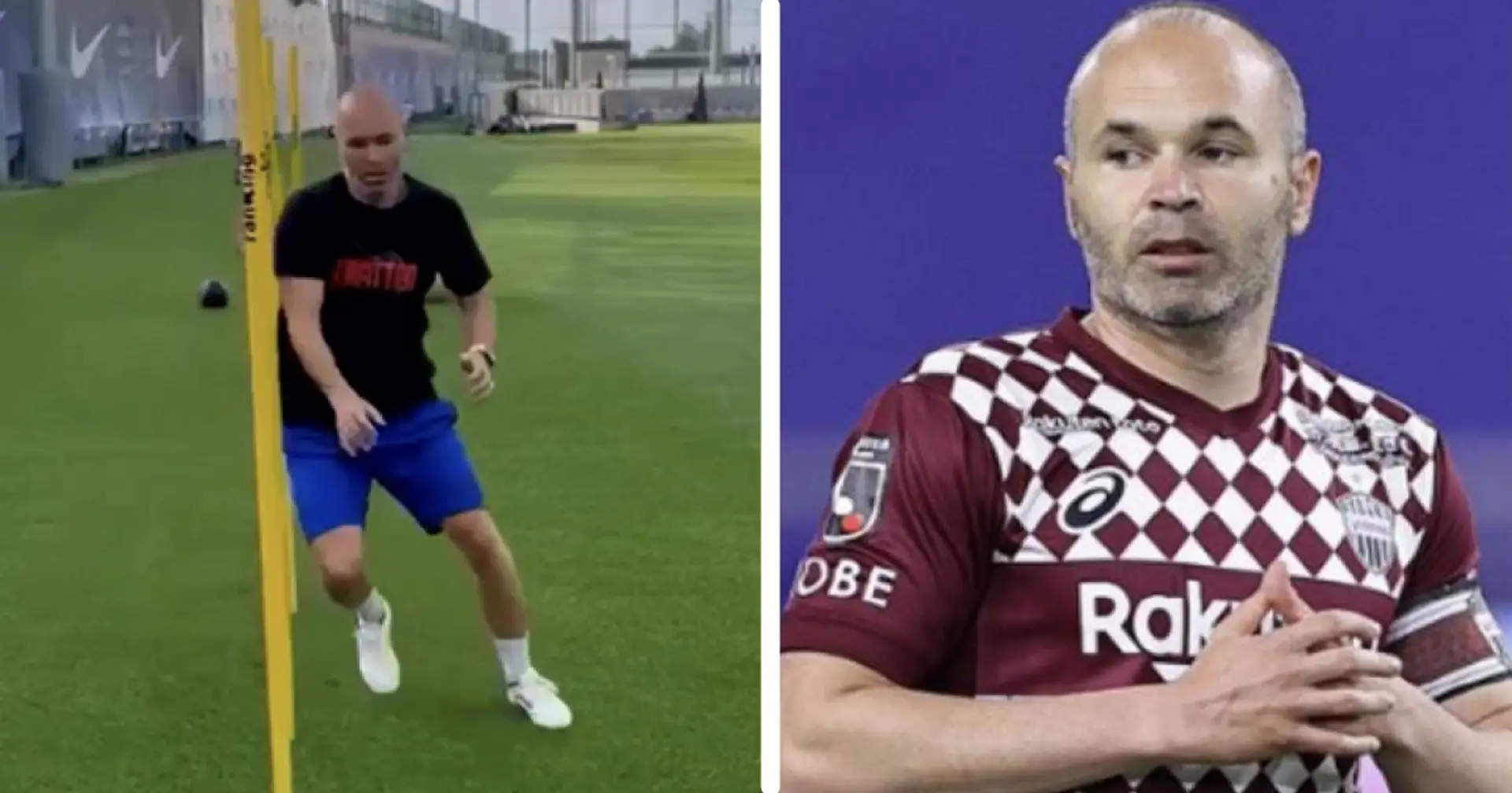 Andres Iniesta's new club revealed – not Inter Miami