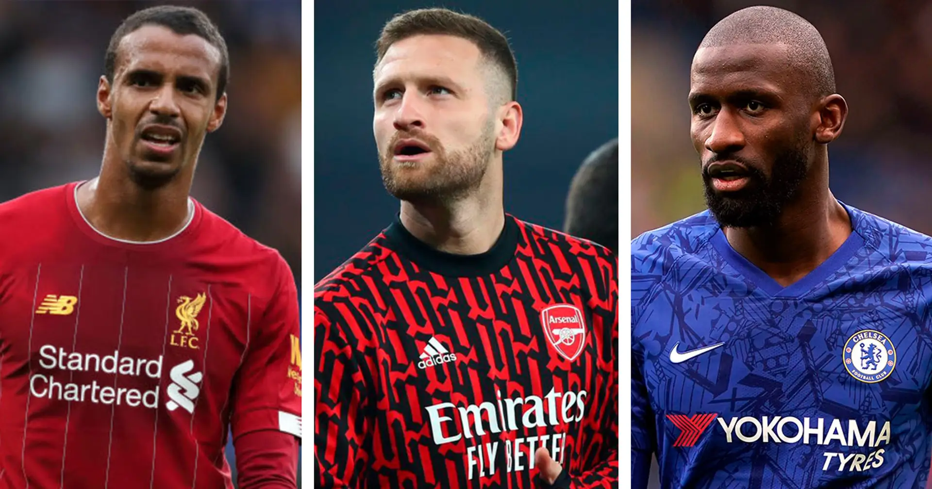 Rudiger, Mustafi and 3 other defenders on Barca's 'low-cost' list for January (reliability: 3 stars)