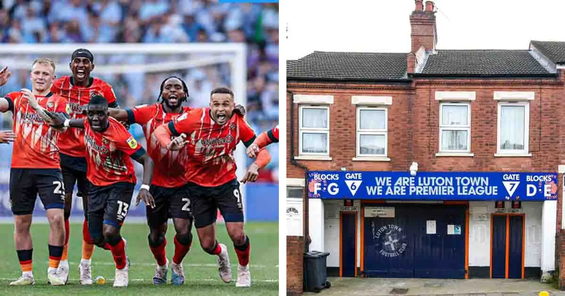 Luton Town get promoted to Premier League; their stadium will stand out as very unique