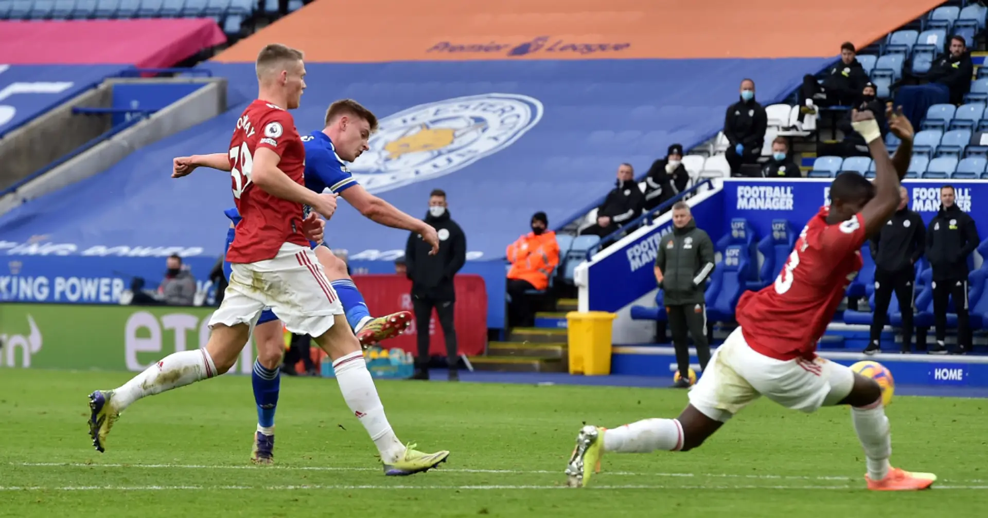 'It's not De Gea's mistake': Man United fan breaks down Spaniard's positioning in Leicester's 1st goal