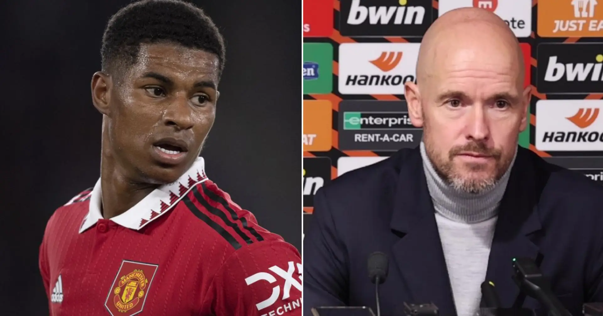 'He knows he has to be more clinical': Ten Hag reacts to Rashford's display vs Omonia