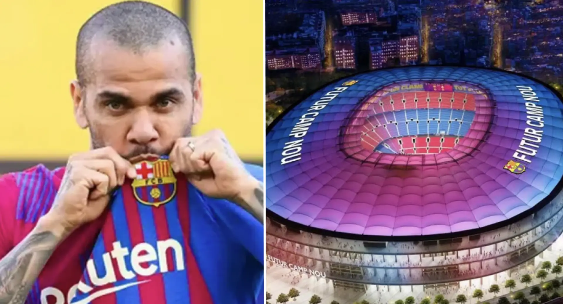 Dani Alves' legend status at Barca restored and 2 other under-radar stories of the day