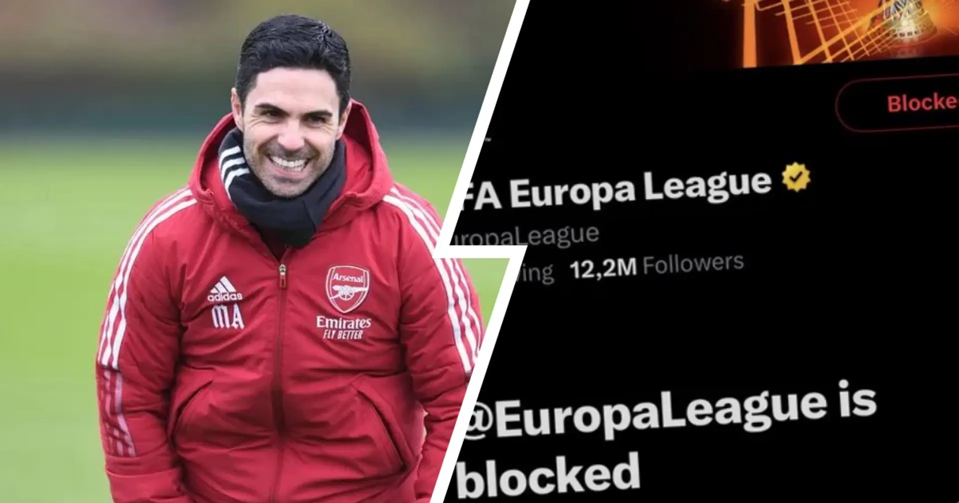 'Never again': Arsenal fans say goodbye to Europa League on social media in bizarre way