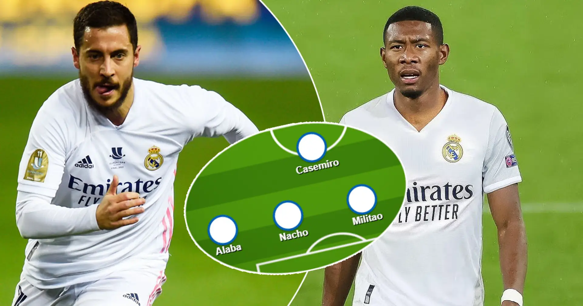 Alaba back in? Select your ultimate XI for Inter clash from 3 options