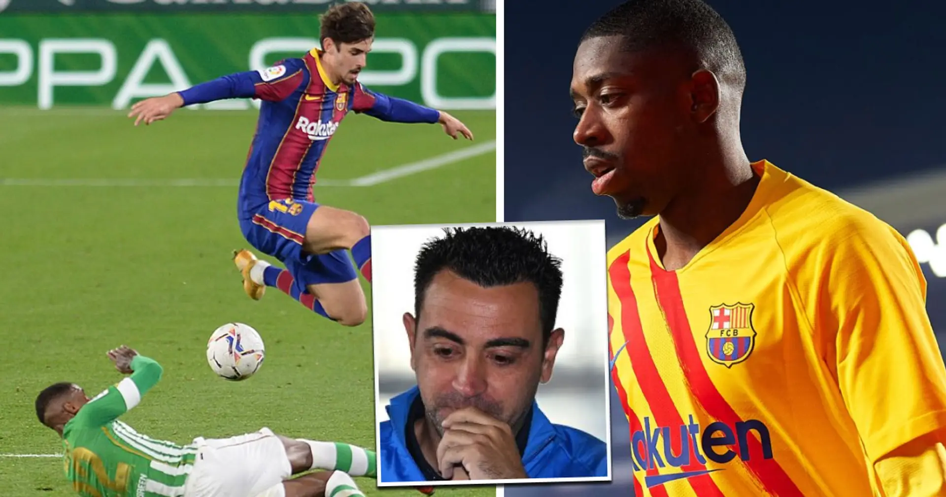 Trincao named among 5 Dembele replacements at Barcelona 