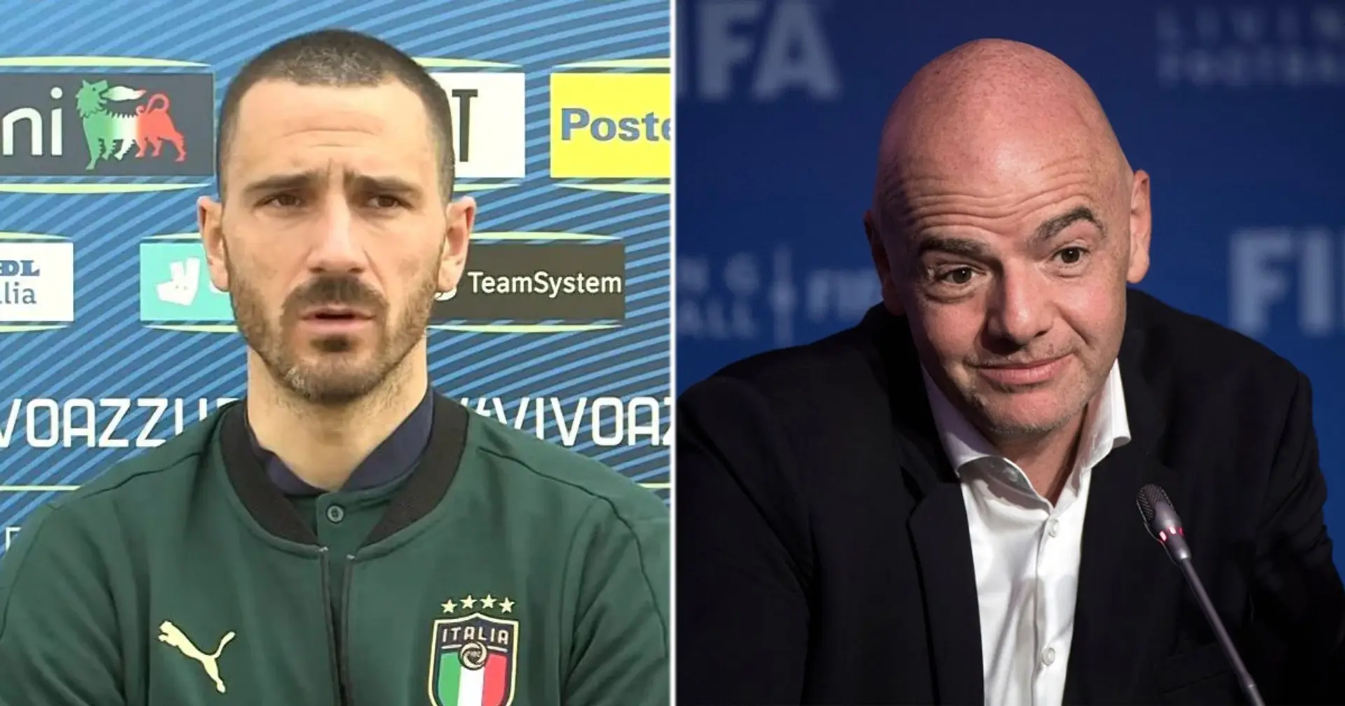 Leonardo Bonucci kritisiert nach Italien-Fiasko "absurdes" WM-Qualifikationssystem