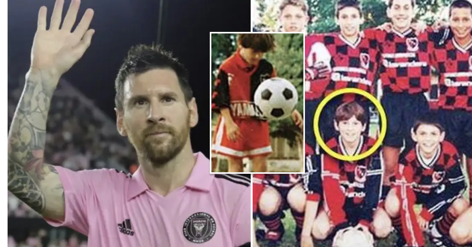 Leo Messi to reunite with boyhood club Newell's Old Boys before his Inter Miami contract ends 