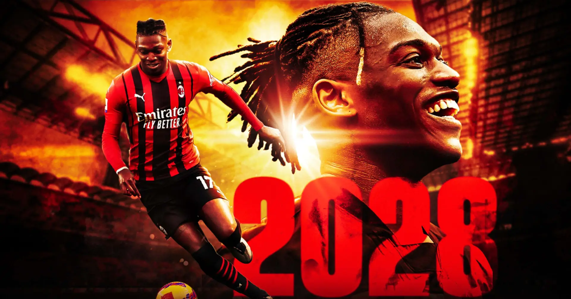 AC Mailand verlängert Vertrag mit Leão bis 2028