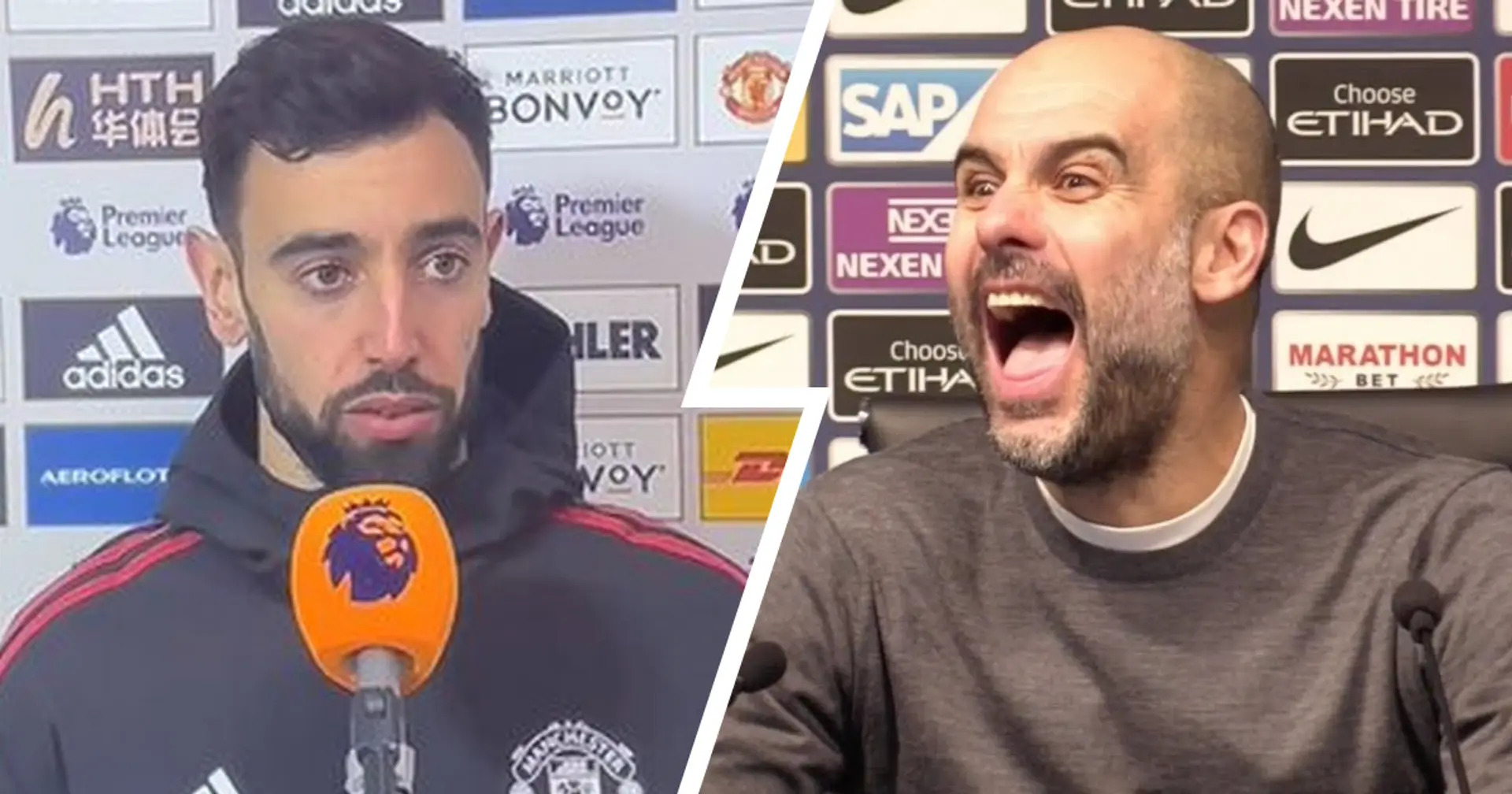 Bruno Fernandes insists Man United 'want to win at all costs' against Man City
