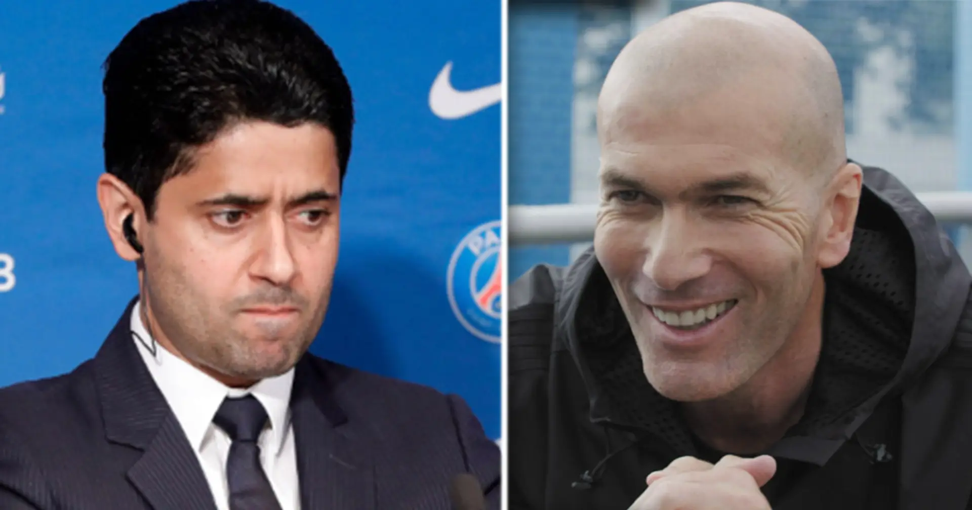 Zidane 'rejects' PSG despite Qatar pressure, his future plan revealed