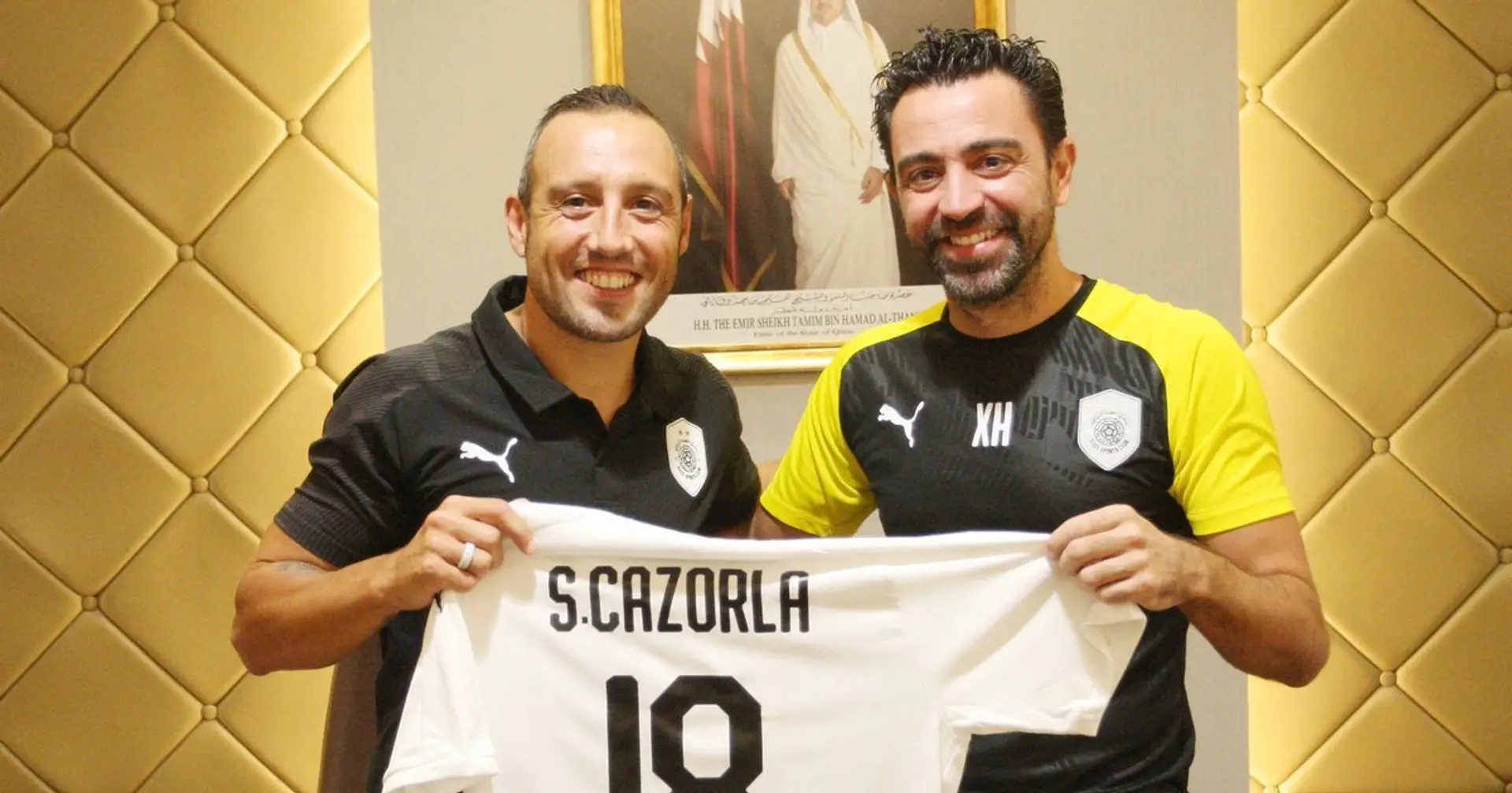 OFFICIAL: Santi Cazorla joins Al-Sadd