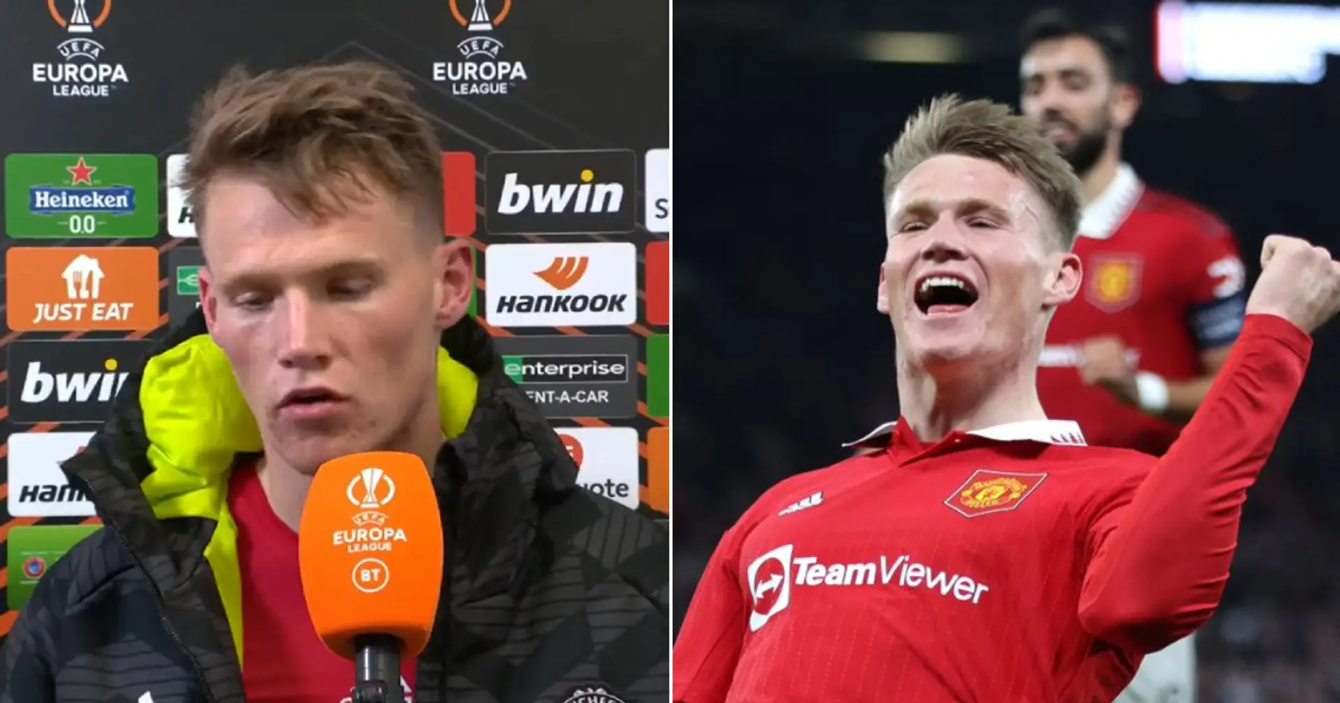 'Sometimes you think it's not going to be your day': McTominay on his late winner vs Omonia
