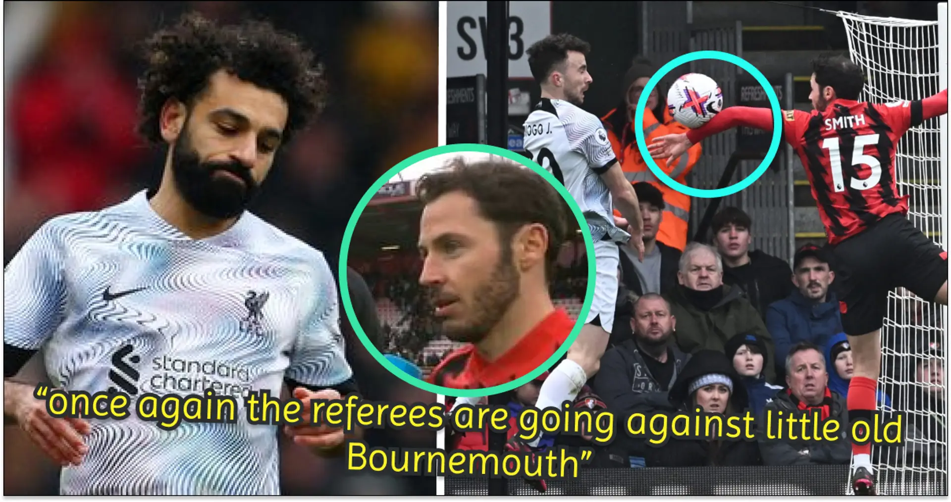 'Liverpool didn't deserve to score': B'mouth player brands Salah penalty miss 'justice'