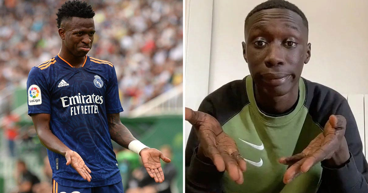 Khaby Lame: TikTok Influencer Partners With Top Football Stars Including Ibrahimovic and Vinicius Jr