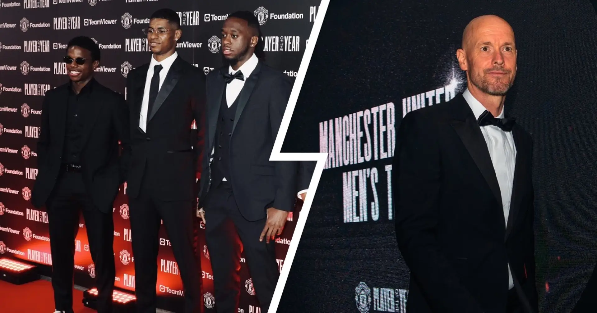 5 best pictures from Man United's end of season awards