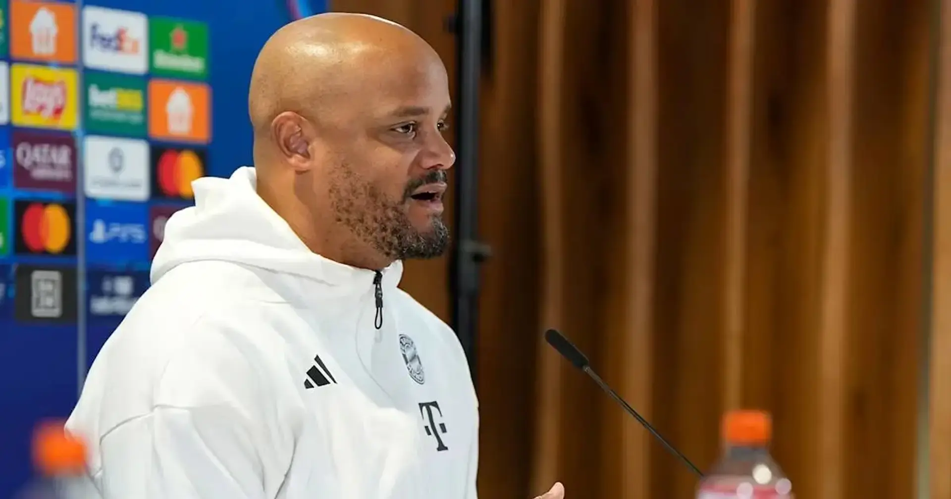 Kompany calls for intimidating Allianz Arena atmosphere v Real Madrid ...