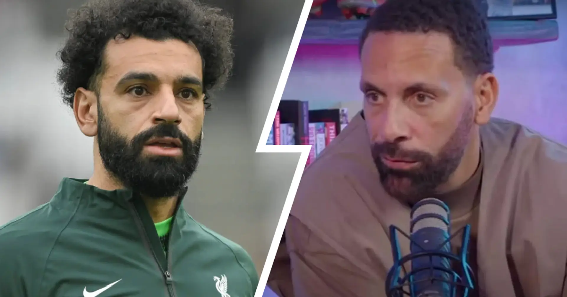 'I couldn’t believe the disrespect': Rio Ferdinand stands up for Mo Salah in 'world-class' debate