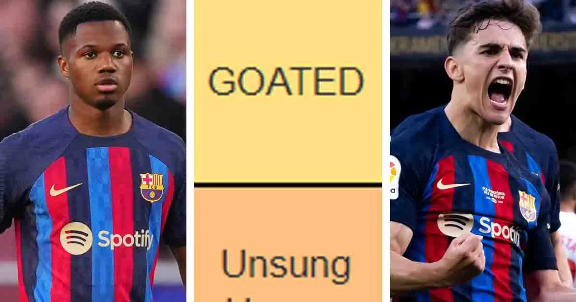 4 GOATED, 3 unsung heroes: Barca player performance tier list for Mallorca win